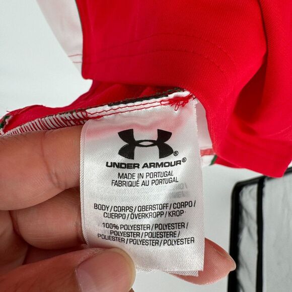 NWT Under Armour Wales WRU Brains SA Calon Rugby Team Jersey Size 2XL - Picture 7 of 10